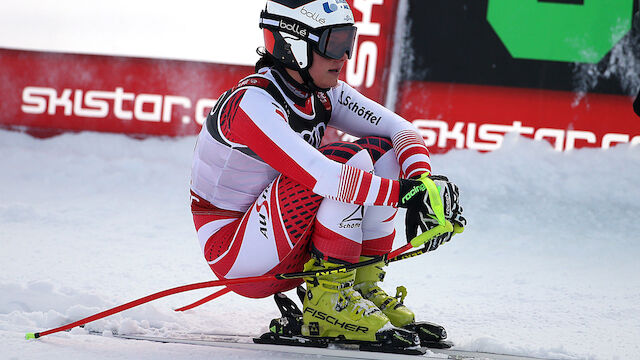 ÖSV-Damen droht Nullnummer bei Ski-WM
