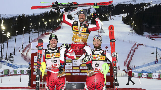 Hirscher: "So wie in China der Sack Reis"