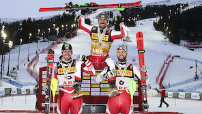 Ski-WM:GOLD! Hirscher führt ÖSV-Dreifachsieg im Slalom an - LAOLA1.at