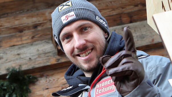 So geht es Marcel Hirscher