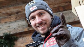 So geht es Marcel Hirscher