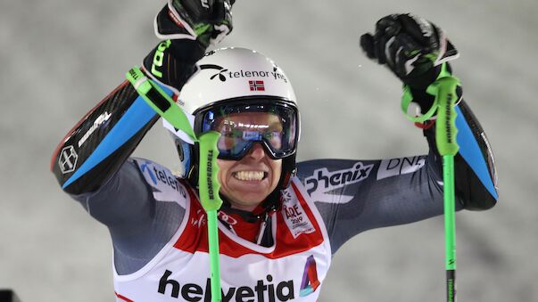 Kristoffersen nach WM-Gold: 