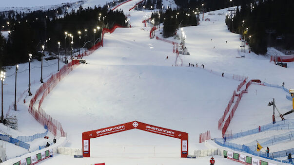 Cortina d'Ampezzo ist bereit für Ski-WM