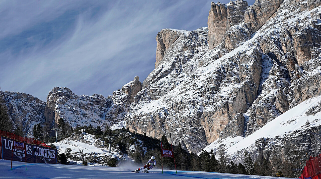 Unsichere, schwierige Wettersituation in 1. WM-Woche in Cortina - Wintersport - Ski Alpin - Ski ...