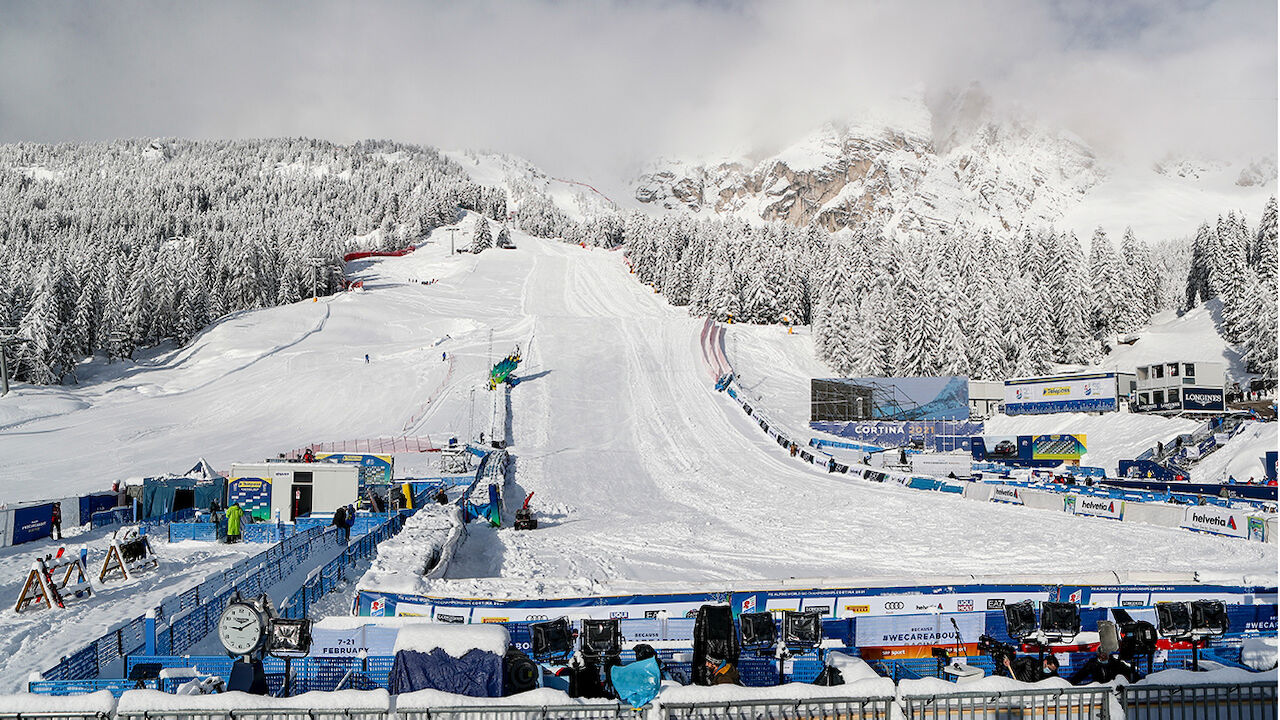 Große Unbekannte bei WM: Die neue Herren-Piste "Vertigine ...