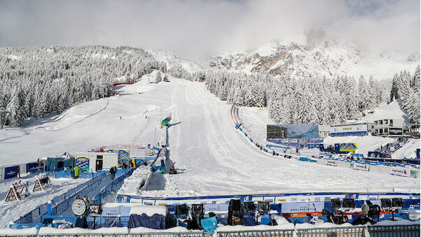 Neue Herren-Piste als 