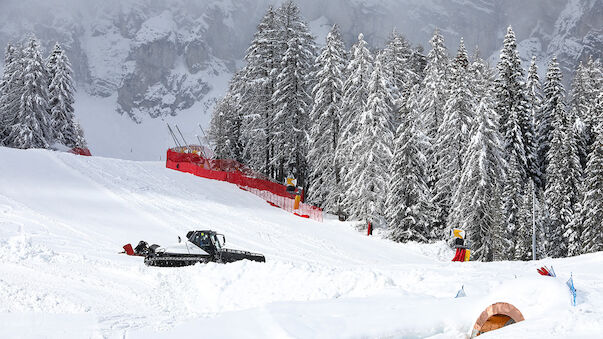 Ski-WM: Herren-Super-G verschoben