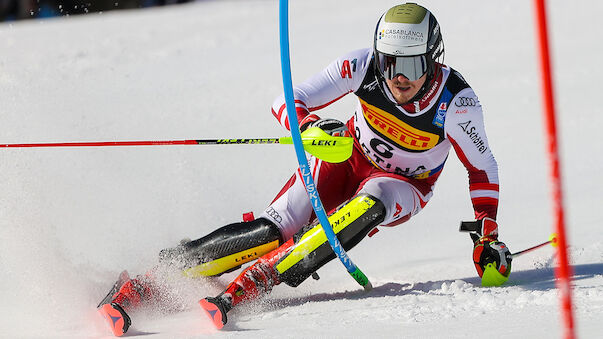 Feller nach 1. Slalom-Lauf: 