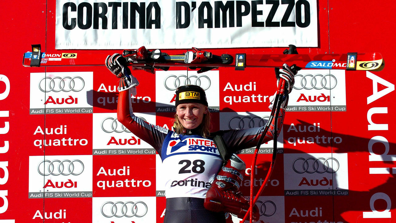 "Cortina-Königin" Renate Götschl: "Wildsau" wird gewinnen ...
