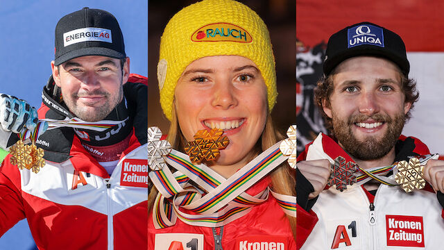 Medaillenspiegel Ski-WM 2021: ÖSV die Nummer 1