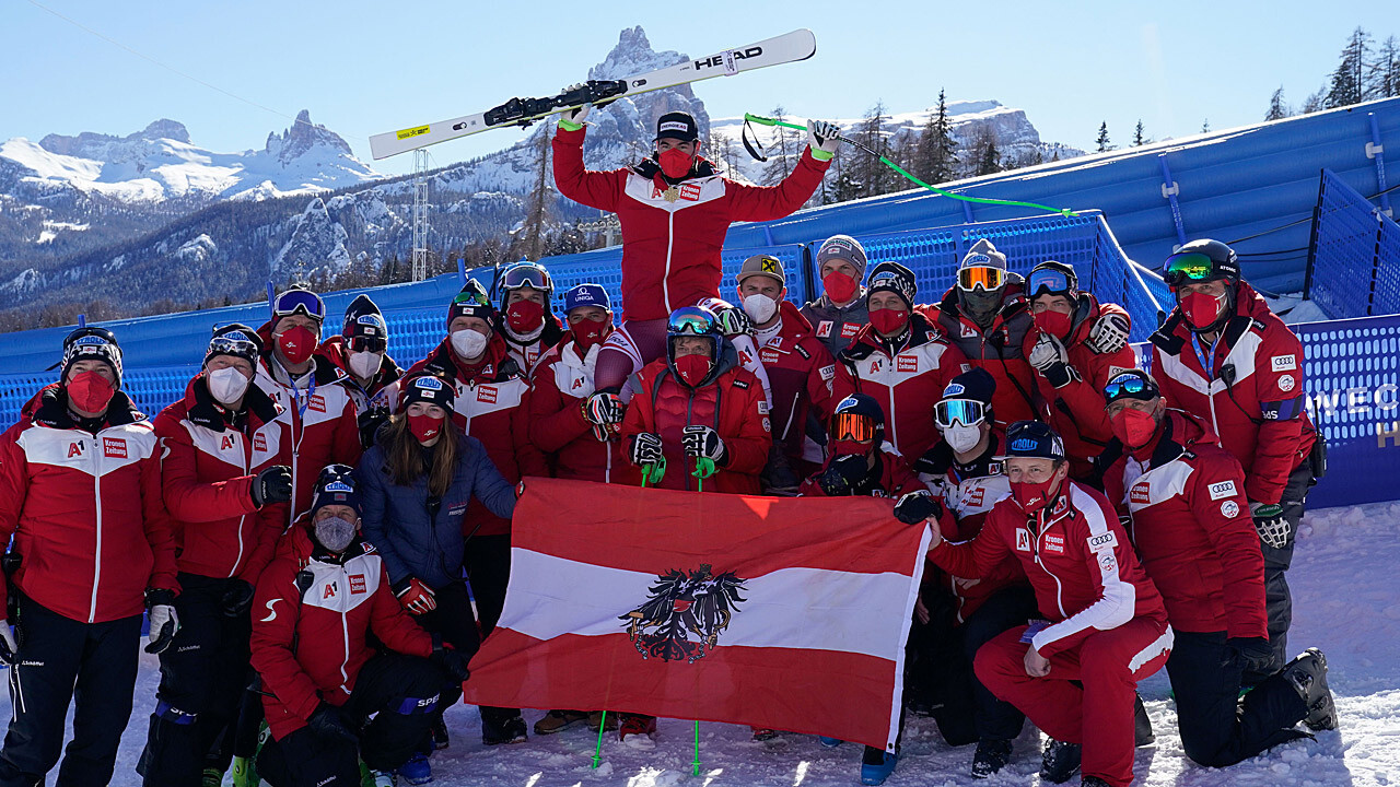 Doppel-Gold! Vincent Kriechmayr gewinnt WM-Abfahrt