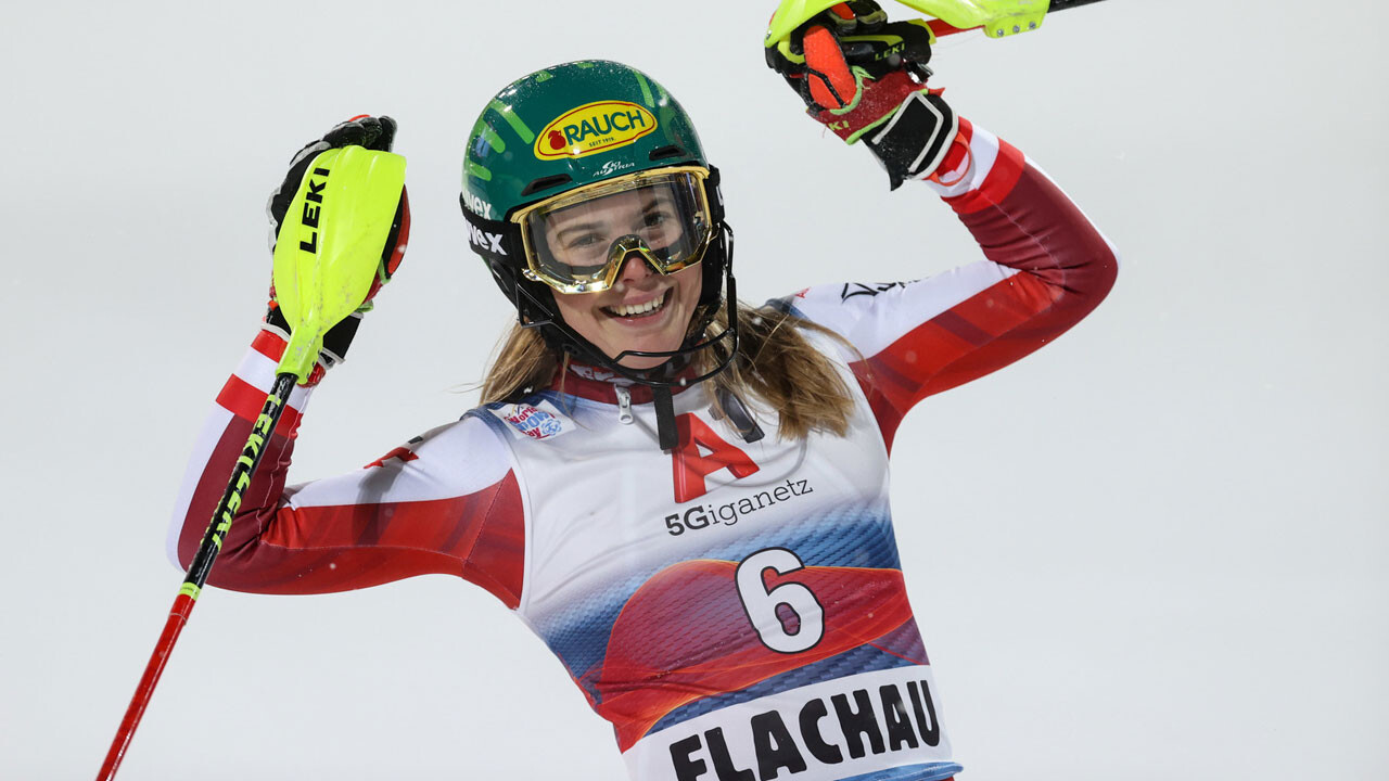 Katharina Liensberger: "Habe schon vom ersten Sieg geträumt" - Wintersport - Ski Alpin - Ski-WM 2021