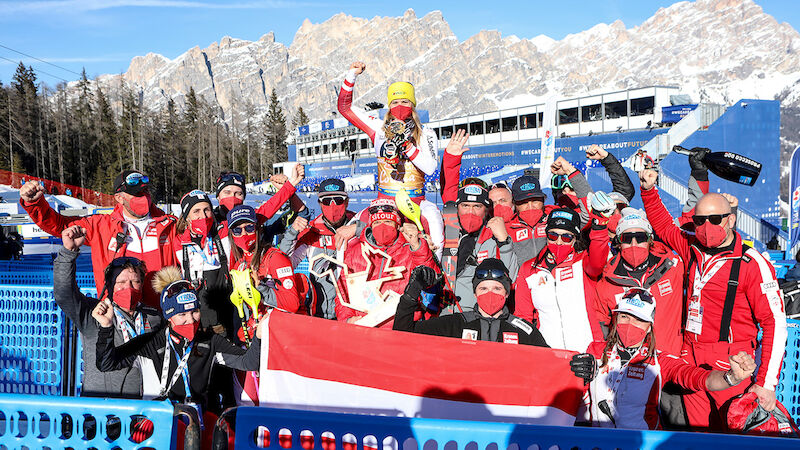 ÖSV-Medaillen bei der Ski-WM 2021
