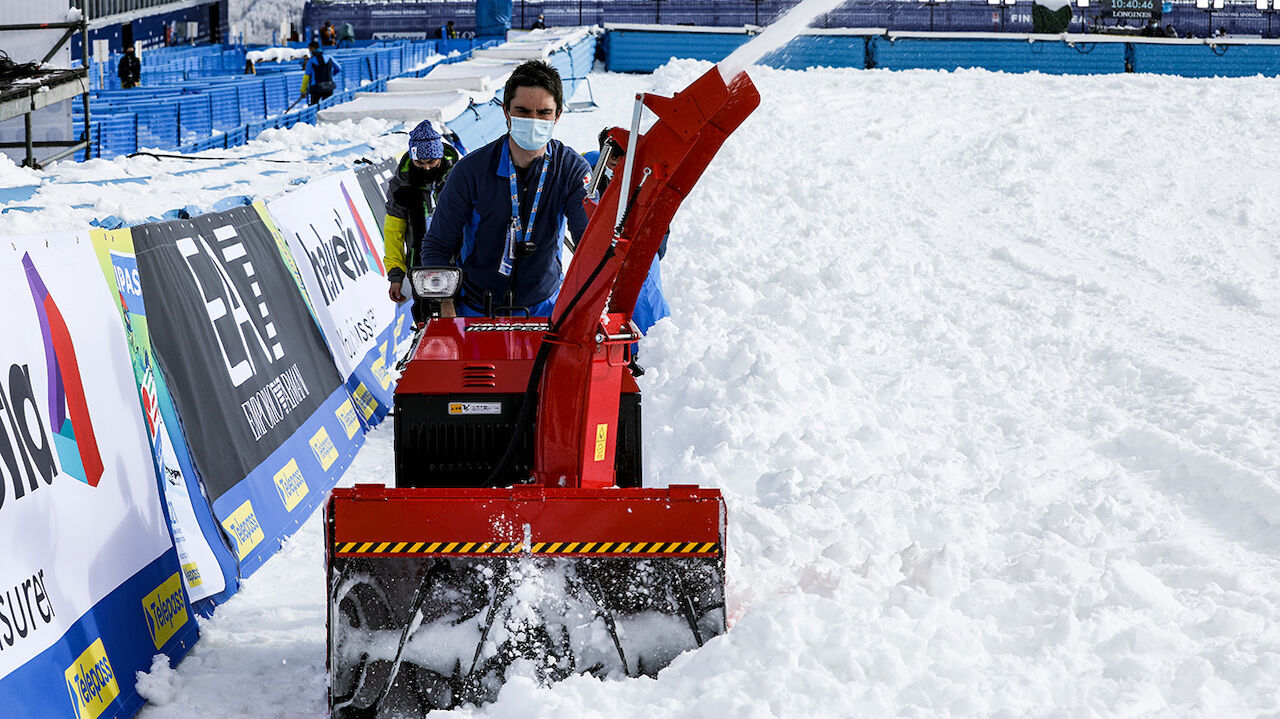 Wackelt auch Super-G der Herren? Schweiz-Coach skeptisch - Wintersport - Ski Alpin - Ski-WM 2021