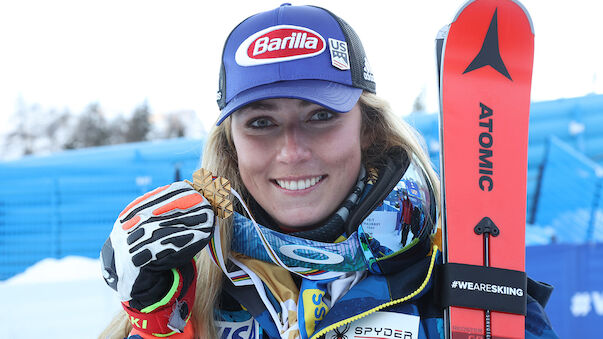 Shiffrin Nummer 4 der WM-Bestenliste