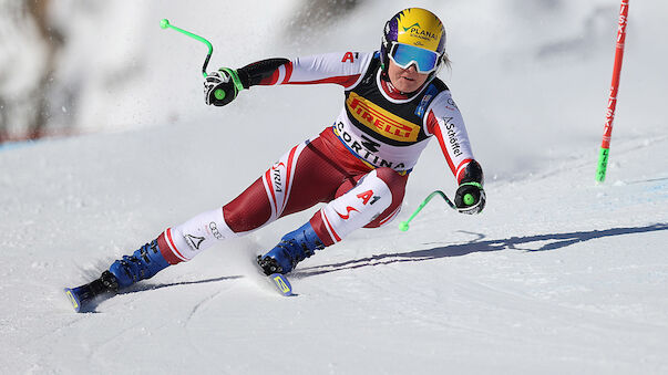 Keine Medaille für ÖSV-Damen! Gut holt 1. Gold