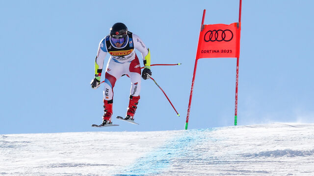 WM für Schweizer Ski-Ass vorzeitig beendet