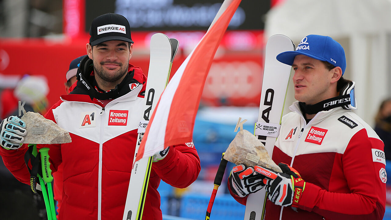 Ski-WM: Nehmen ÖSV-Herren bei Super-G das Herz in die Hand ...