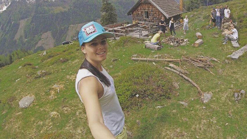Anna Veith macht sich über Baby-Gerüchte lustig ...