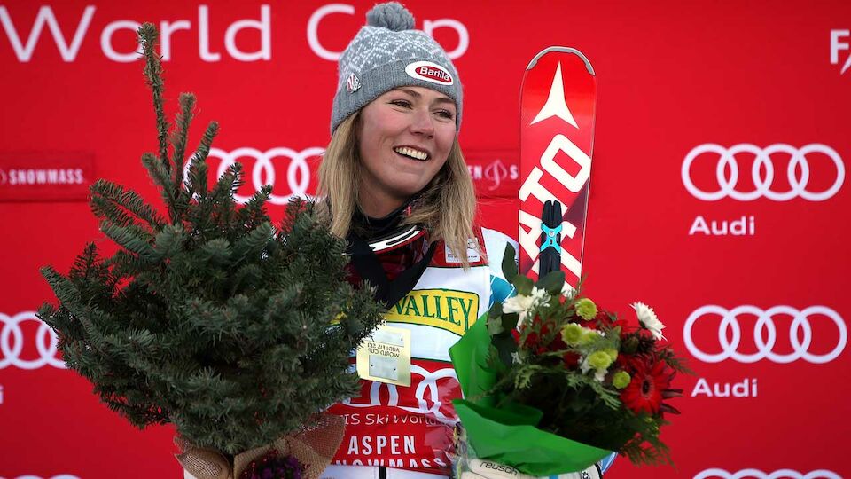 Die Bilder zu Shiffrins Rekordsieg in Aspen