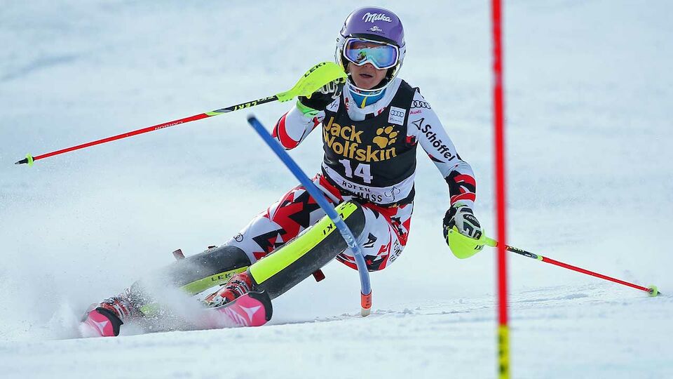 Shiffrin erneut übermächtig: Die Bilder des zweiten Aspen-Slaloms