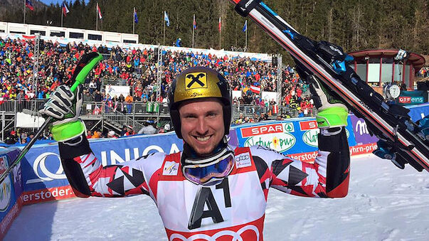 Hirscher nach Rang 2: 