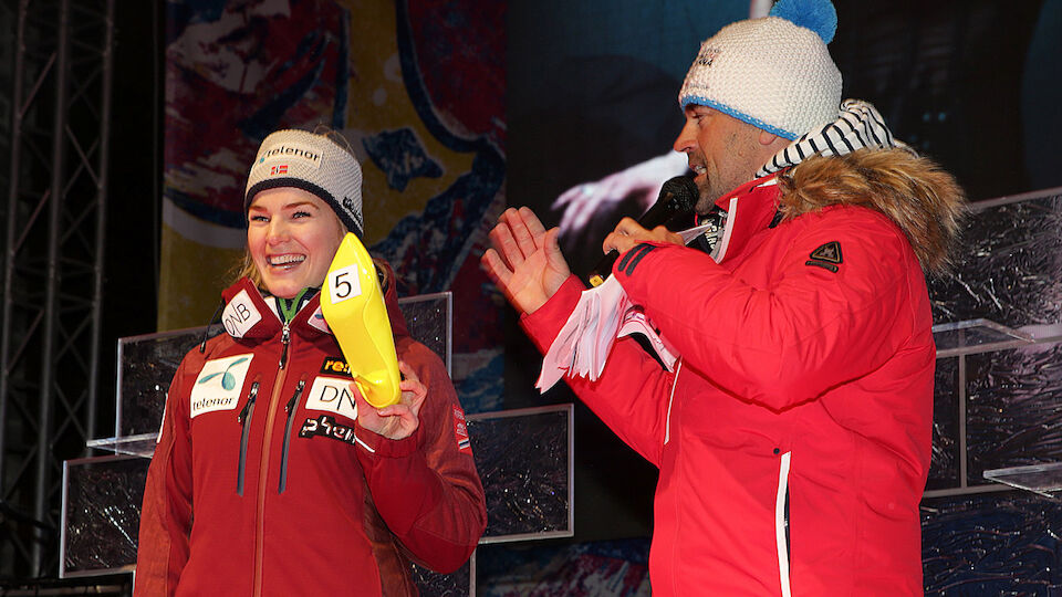 Bilder der Auslsoung für den Slalom in Jasna