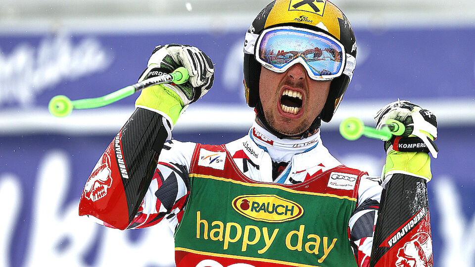 Hirscher Kranjska Gora Sieg Jubel