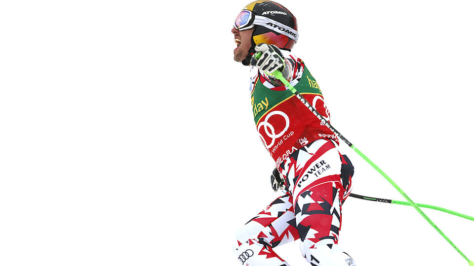 Hirscher Kranjska Gora Sieg Jubel