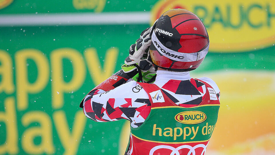 Hirscher Kranjska Gora Sieg Jubel