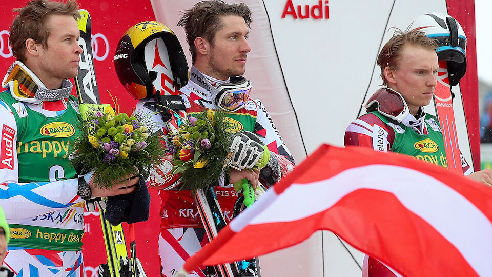 Hirscher Kranjska Gora Sieg Jubel