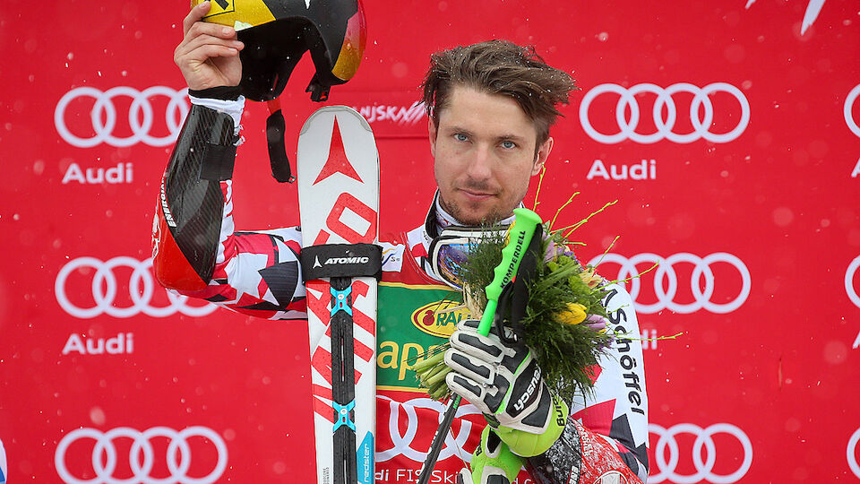 Hirscher Kranjska Gora Sieg Jubel