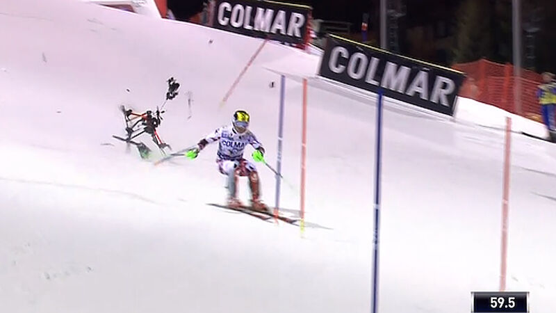 Die Szene der Ski-Saison