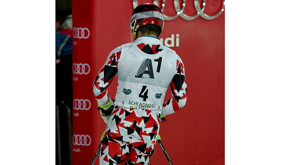 Marcel Hirscher im Schladming-Slalom mit Brillen-Pech