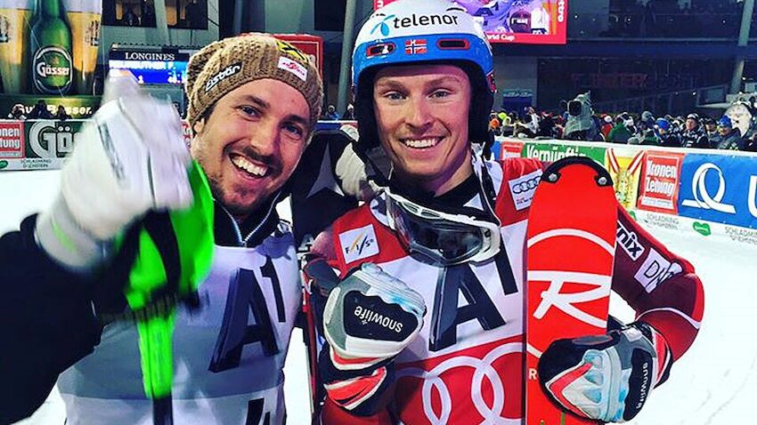 Schladming 2016 - die besten Bilder des Nightrace