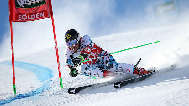 Hirscher lauert in Sölden hinter Pinturault