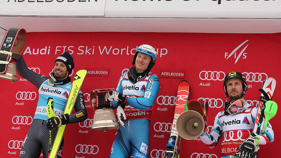 Adelboden 2017 - die Bilder vom Riesentorlauf
