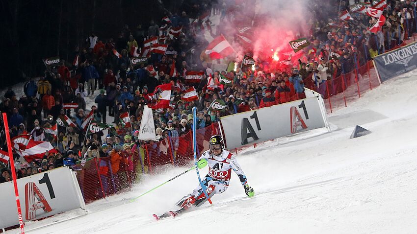 Nightrace In Schladming Ergebnis Des Nacht Slaloms Laola1 At