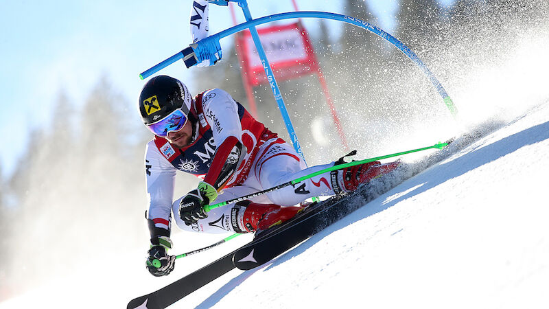 Hirscher auch in Adelboden nicht zu biegen