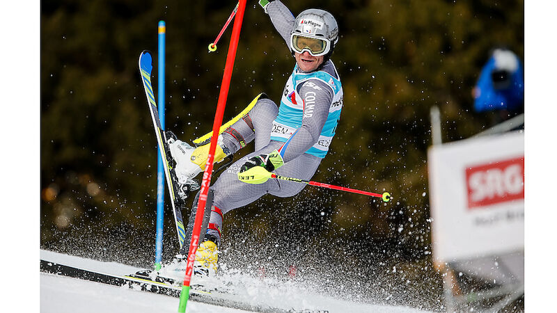 Ski-Show am Chuenisbärgli