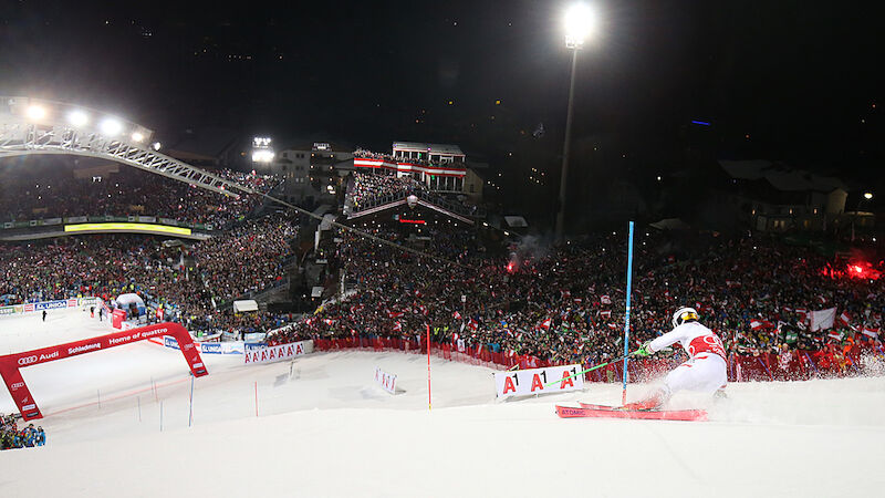 Nightrace - Ski-Show in Schladming