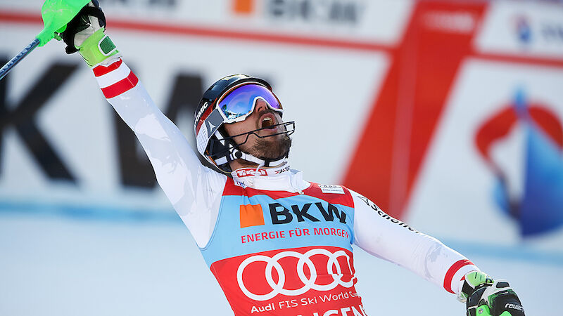 Hirscher triumphiert in Wengen