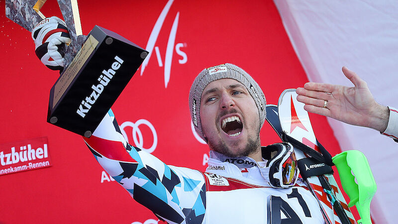 30 zum 30er! Bilder von Marcel Hirscher