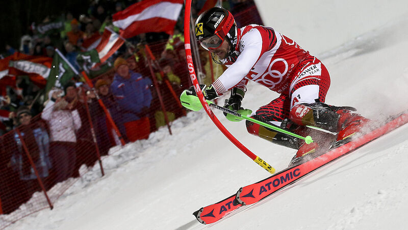 Ski-Show in Schladming