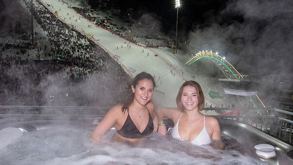 Pics: Ski-Party beim Nightrace