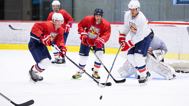 Holiday on Ice! Kriechmayr & Co. als Eishockeyspieler