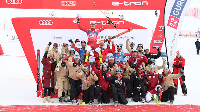 ÖSV-Jubeltag! Die Bilder vom Dreifachssieg im Gurgl-Slalom