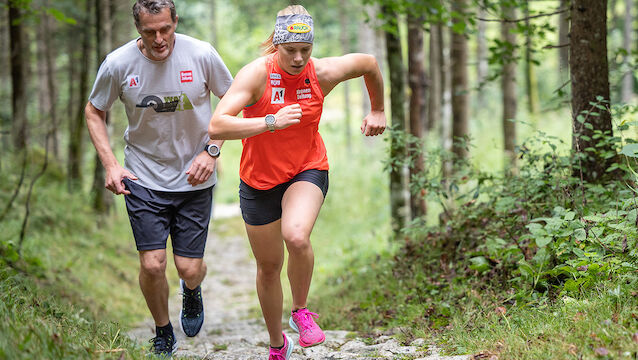ÖSV-Läuferinnen schwitzen bergauf: Bilder vom Kondi-Training