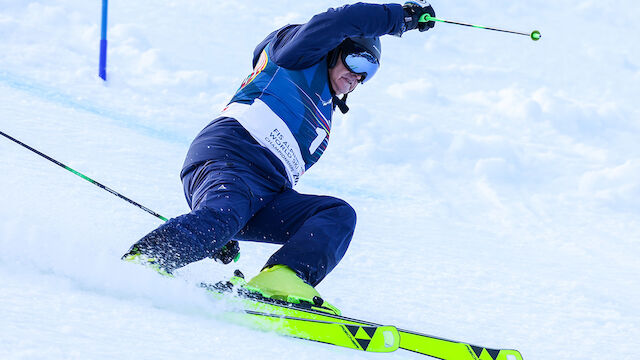 "Klassentreffen" der Ski-Legenden - Bilder aus Saalbach