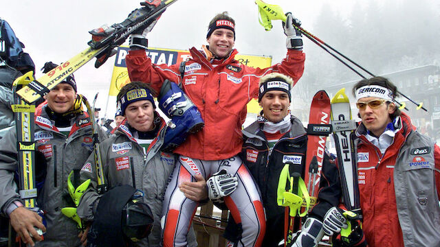 Lauberhorn legendär! ÖSV-Fünffachsieg im Wengen-Slalom 2001